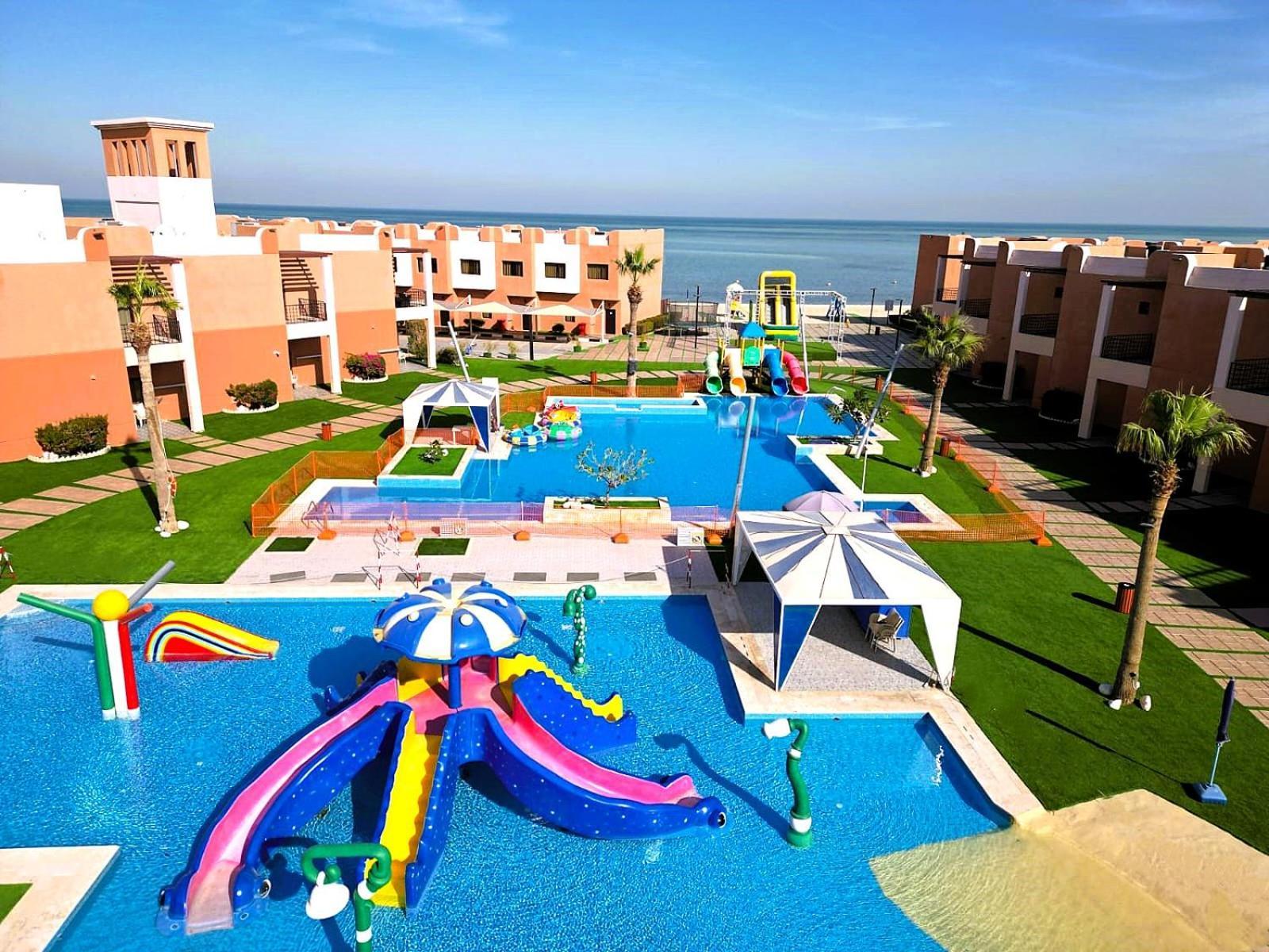 Aquamarine Kuwait Resort Al Nuwaiseeb Экстерьер фото